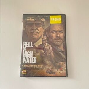 Hell or High Water (DVD) - Promo Yellow Cover